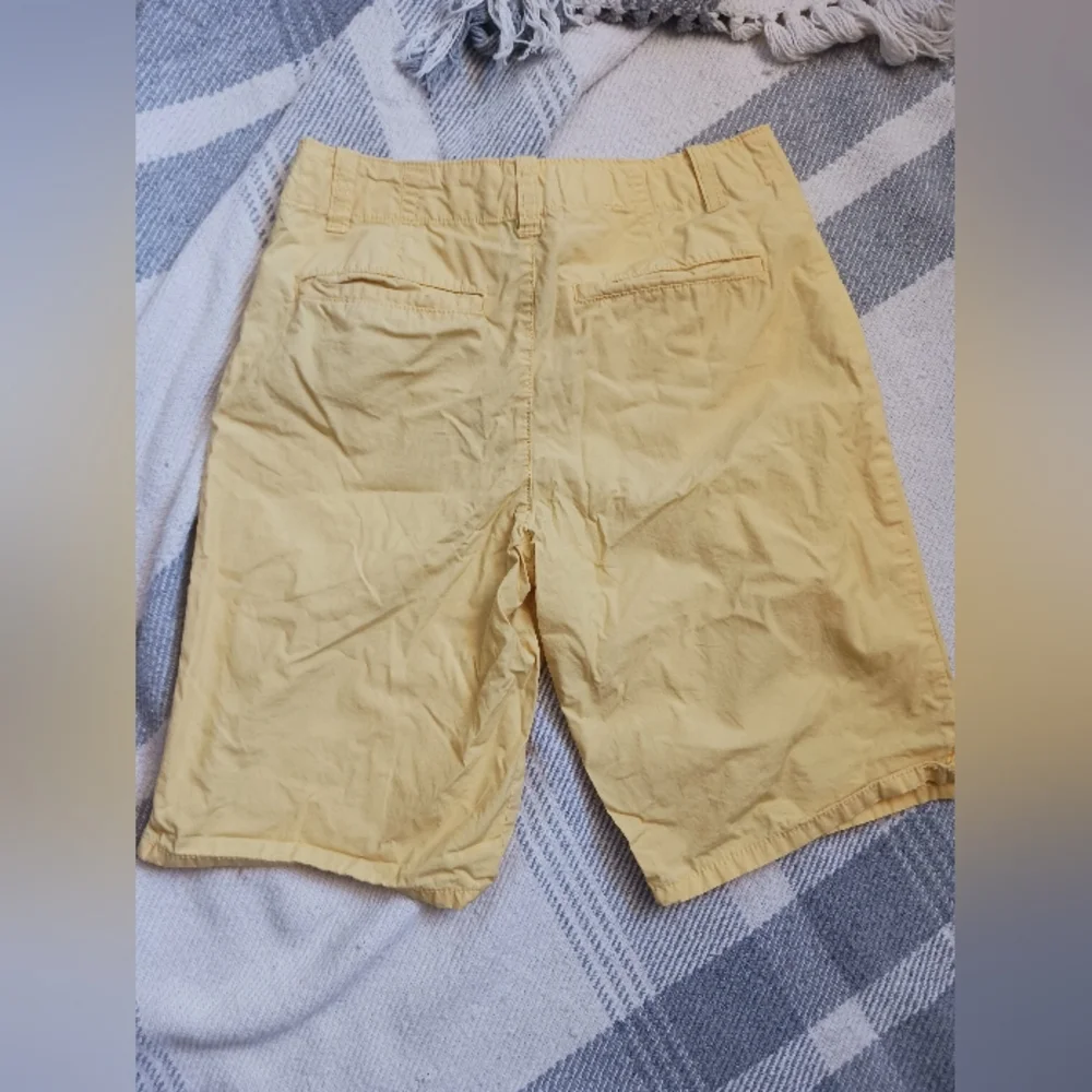 Ralph Lauren Boys Yellow Polo Cotton Shorts